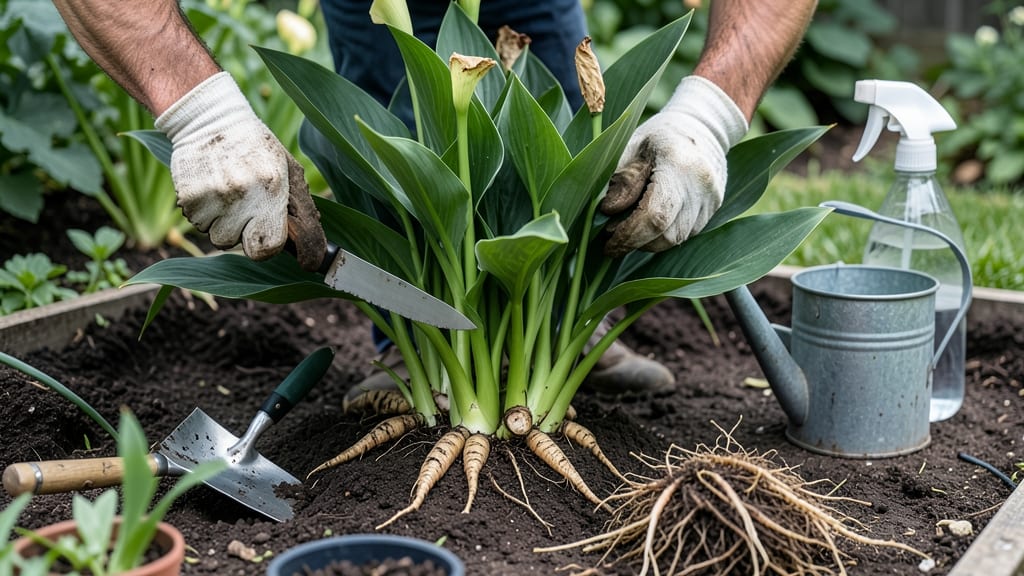 How to Divide Calla Lily Bulbs: Precision Steps for Healthy New Plants