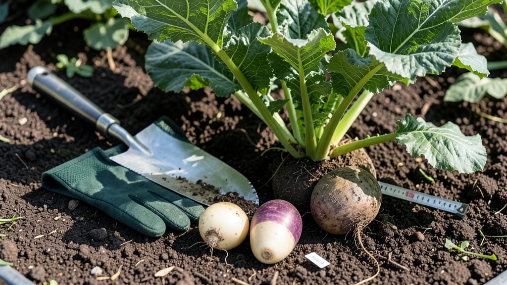 How to Know When Turnips Are Ready to Harvest: 3 Key Size and Soil Tests