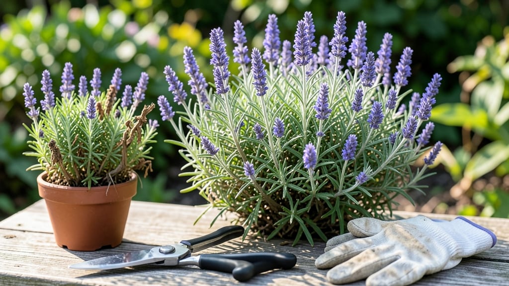 How to Get Salvia to Bloom Again: Root Shock Reset for Second Flush