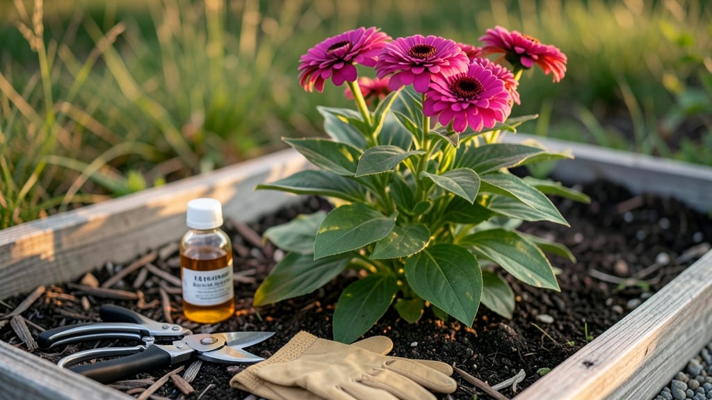 How to Make Zinnias Bushier: Pinch and Prune for Explosive Growth