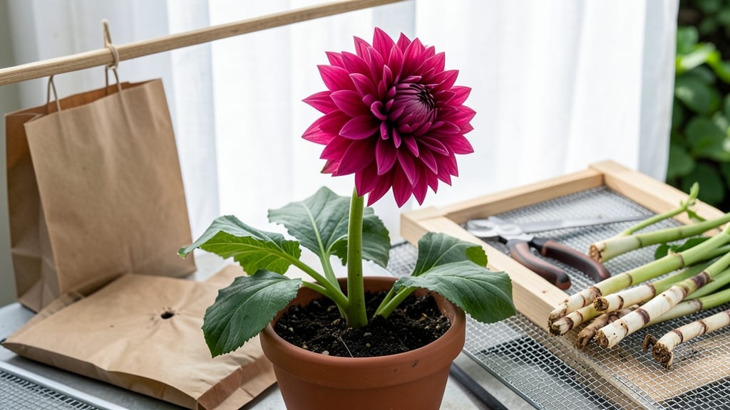 How to Dry Dahlia Flowers: Preserve Vibrant Petals for Year-Round Beauty
