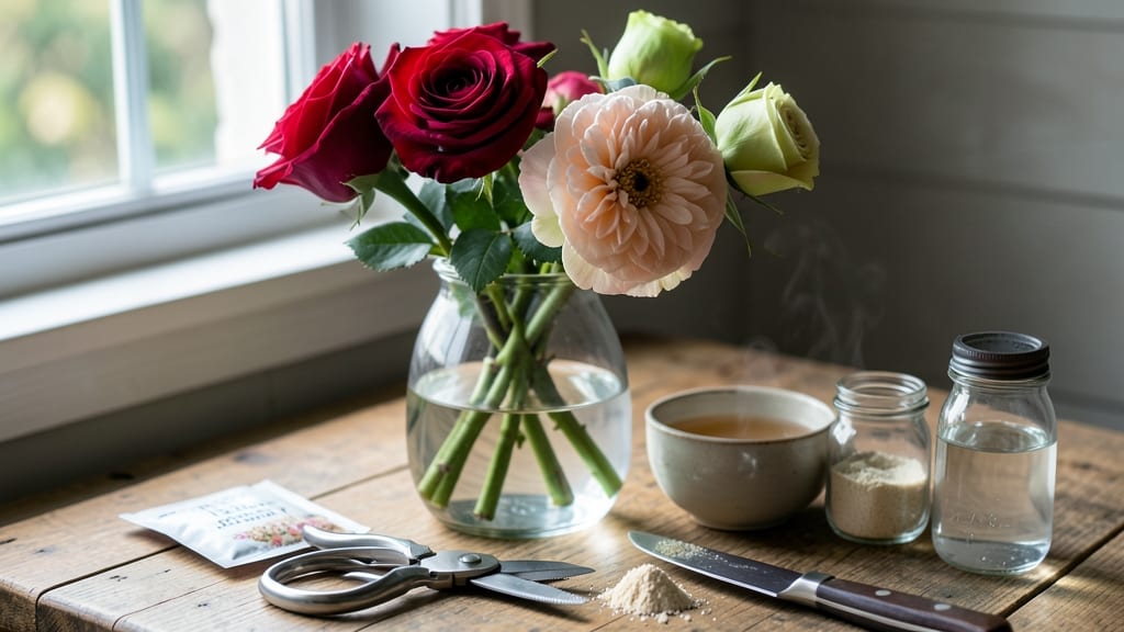 How to Get Roses to Open in a Vase: Quick Revive Tricks for Wilted Blooms