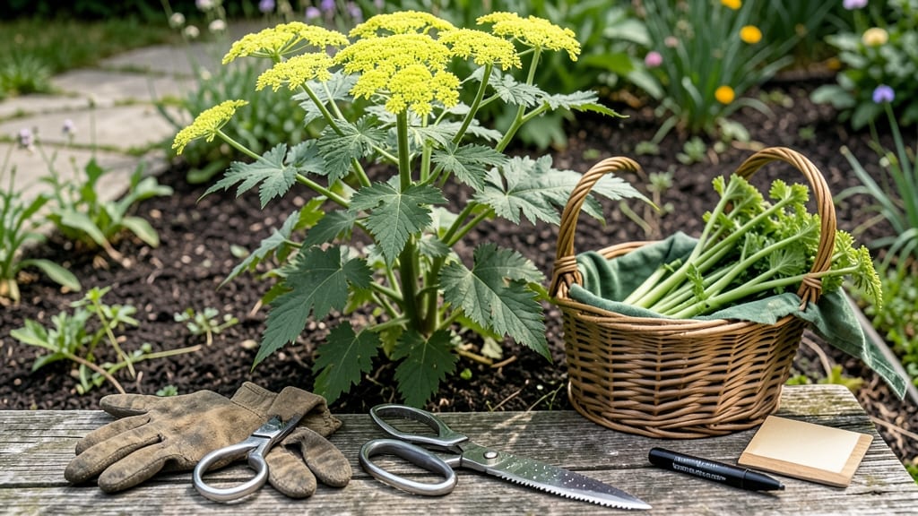 How to Harvest Lovage: When to Cut for Maximum Regrowth and Flavor