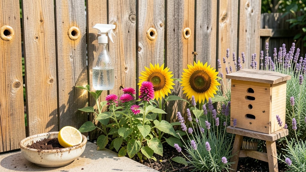 Carpenter Bees Deterrent: Humane Traps That Work Without Harming Them