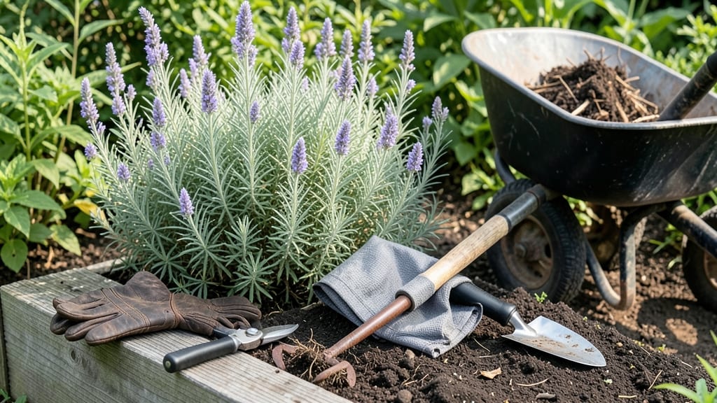 How to Get Rid of Russian Sage: Boiling Water Barrier That Smothers Roots Instantly