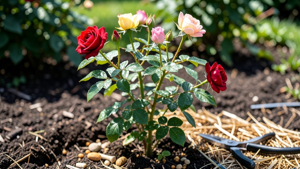 How to Increase Flowering in Rose Plants Naturally: Prune, Feed, and Deadhead for Nonstop Blooms