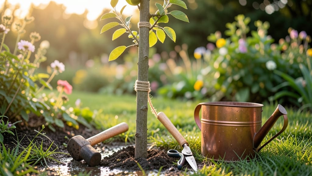 How to Make a Tree Grow Straight: Tall and Sturdy With Simple Techniques