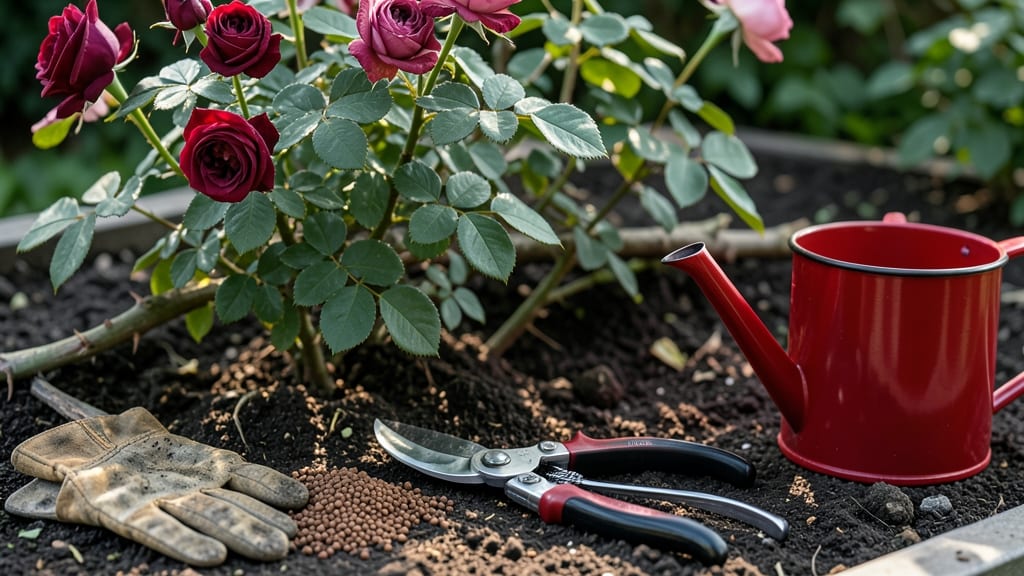 How to Get More Blooms on Roses: Prune for Bushier Growth and Longevity