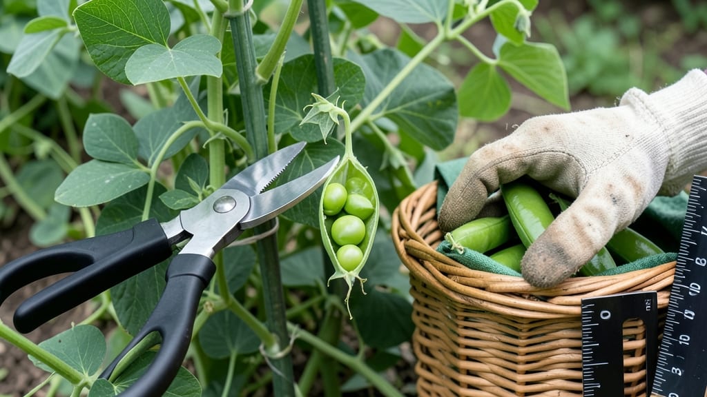 How to Know When Peas Are Ready to Pick: 4 Visual Cues Gardeners Miss