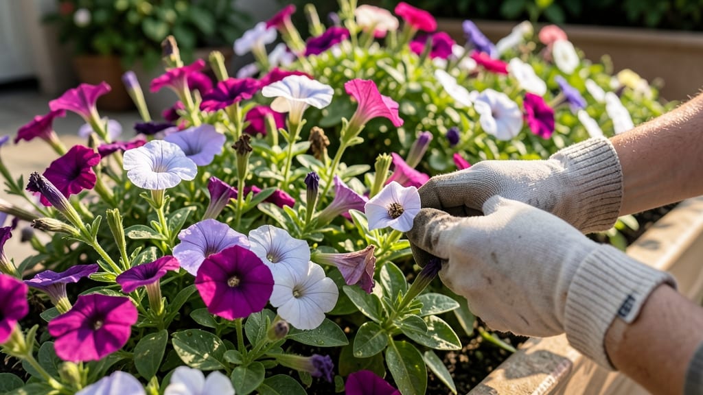 Deadhead Flowers Regularly