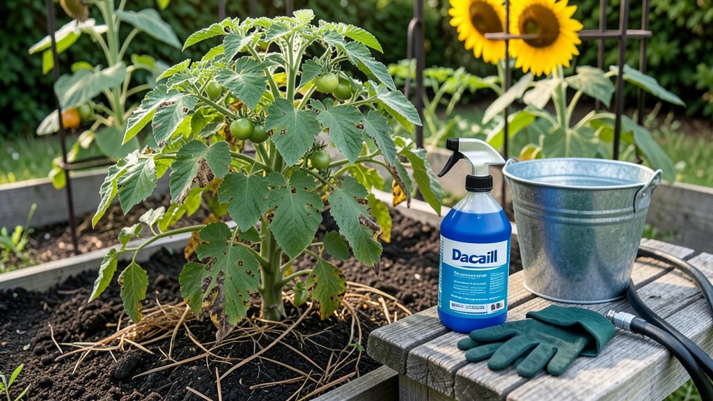 Daconil Fungicide How to Use: Spray Technique for Disease-Free Plants