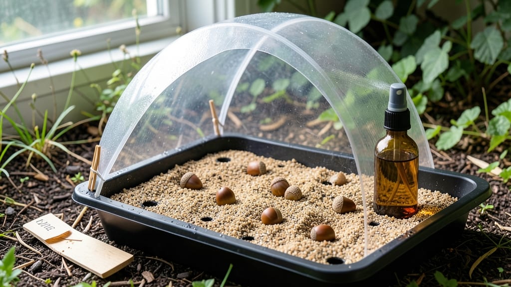 How to Germinate Oak Tree Seeds: Cold Stratification Secrets for Strong Starts