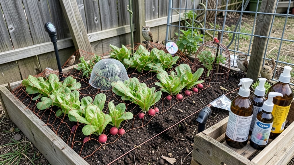 How to Keep Bunnies Out of Vegetable Garden: Layered Physical Barriers That Outsmart Diggers
