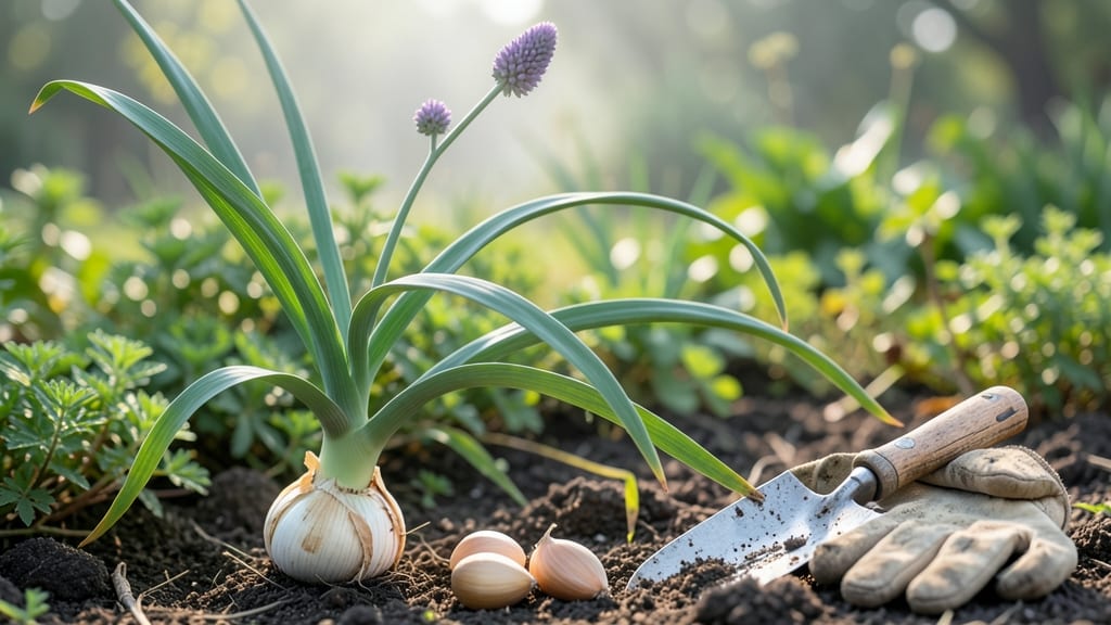 How to Grow Solo Garlic: Year-Round Harvests From One Clove