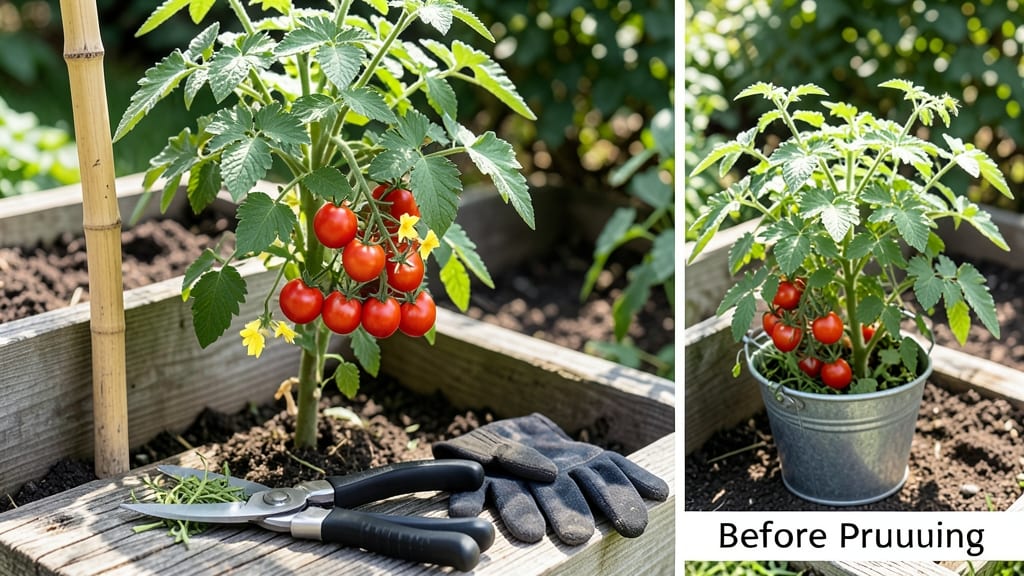 Cherry Tomato Plants: Prune for Bushier Growth and Nonstop Harvests