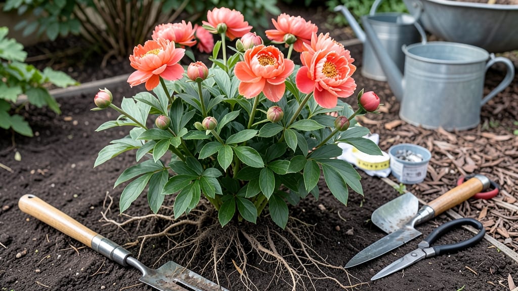 How to Move Peony to Another Location: Stress-Free Relocation for Year-Round Blooms