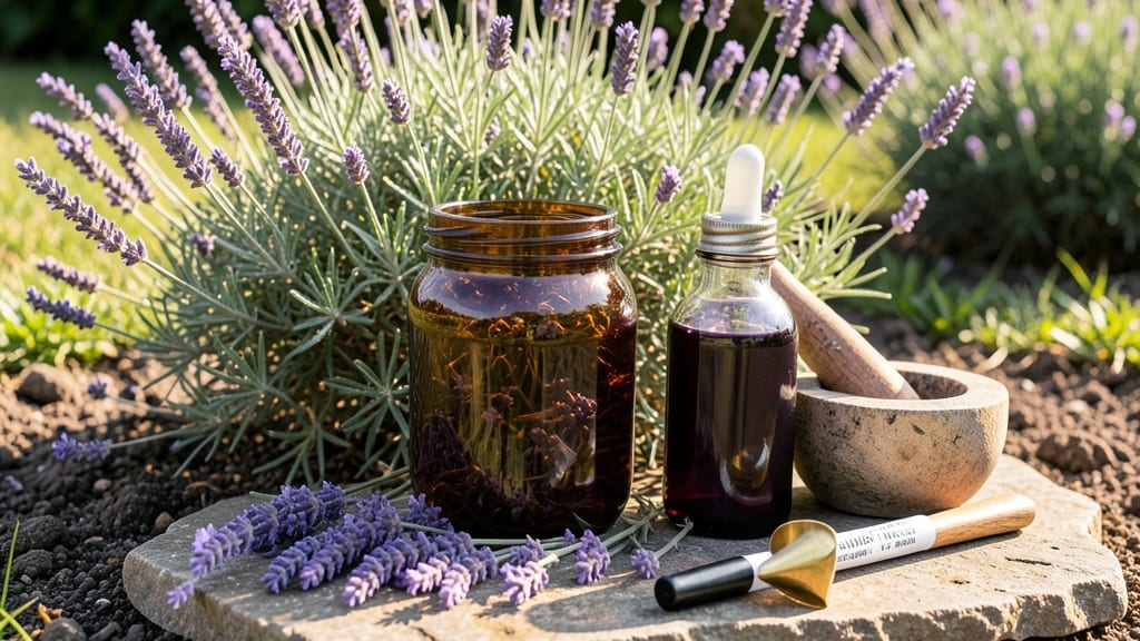 How to Make Lavender Tincture: Alcohol-Infused Calm in Minutes
