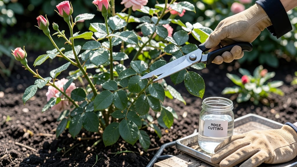 How to Get a Cutting from a Rose Bush: Foolproof Method for Root Growth in 3 Weeks