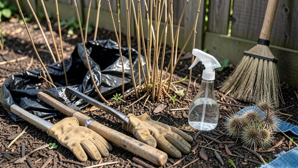 Grass Burr Removal: Your Yard’s Permanent Pain-Free Solution