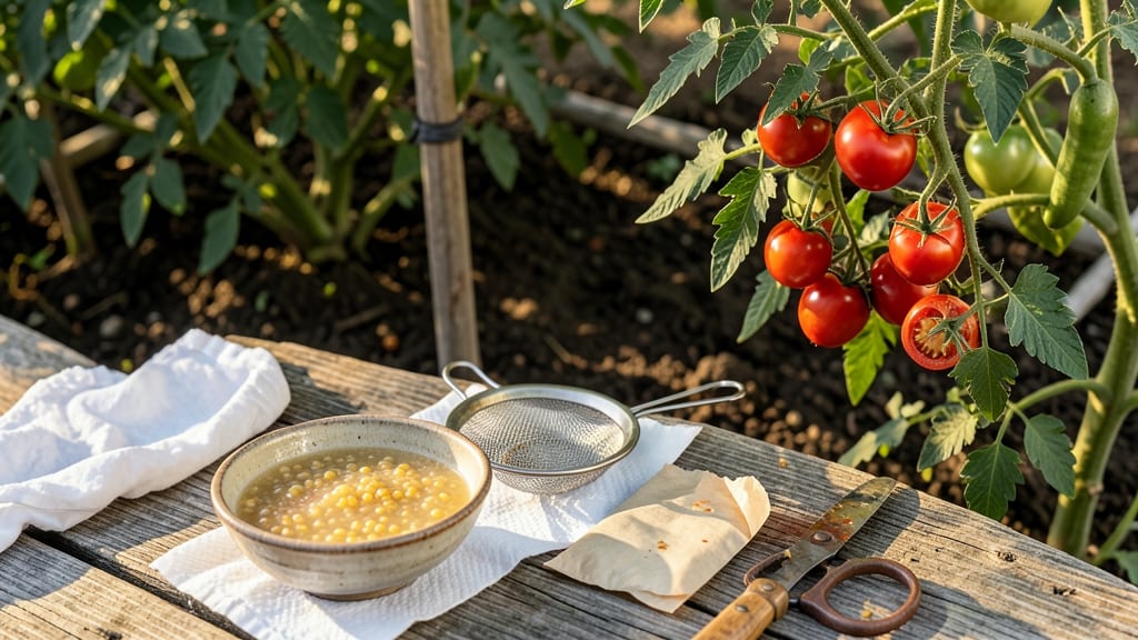 How to Dry Tomato Seeds: Preserve Germination for Next Year’s Harvest