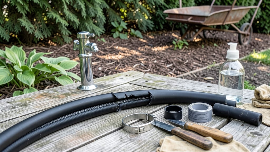 How to Fix a Cut Garden Hose: Leak-Proof Patches in 5 Minutes