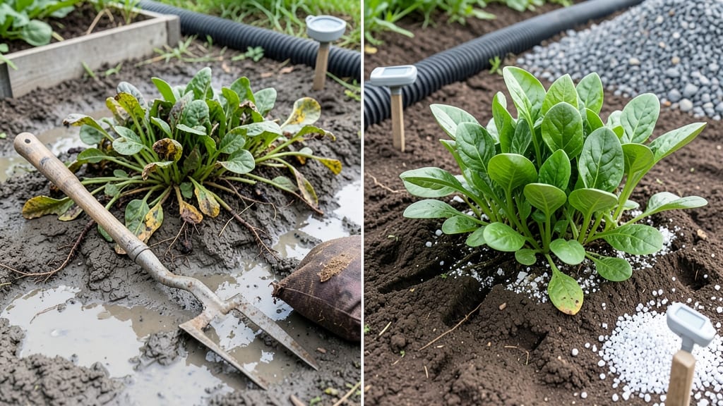 How to Improve Waterlogged Soil: Drainage Boost With Organic Matter