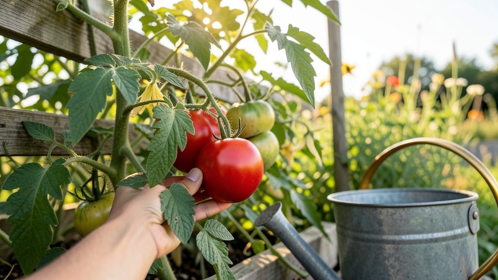 How to Make Tomatoes Ripen Faster on the Vine: Sunlight Tricks That Work in Days