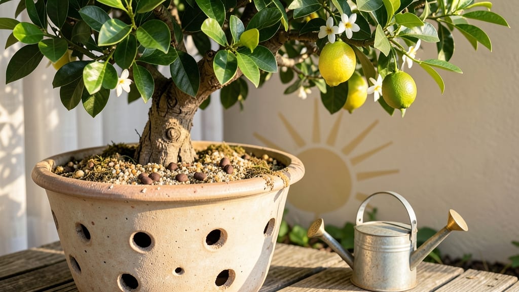 How to Grow Meyer Lemon Tree in Container: Sun-Kissed Citrus Year-Round
