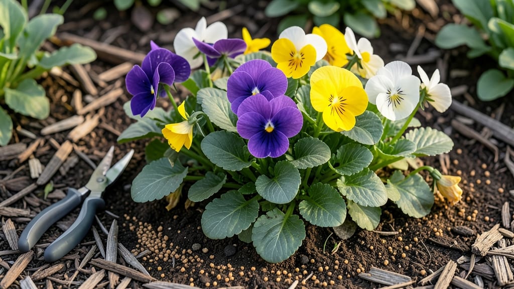 How to Keep Pansies Flowering: Year-Round Color Secrets for Thriving Plants
