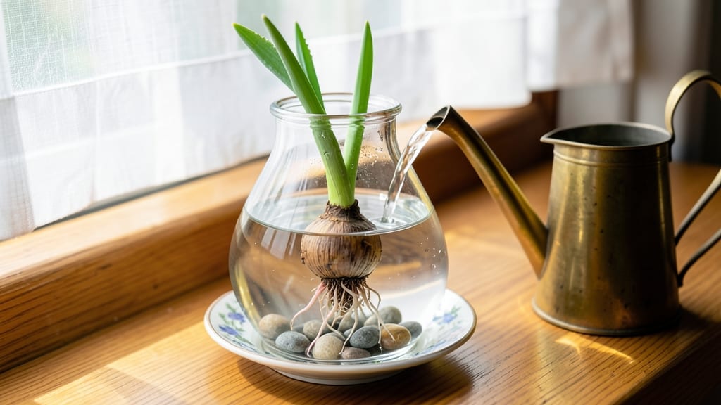 How to Grow Tulips Indoors in Water: No-Soil Blooms in Weeks