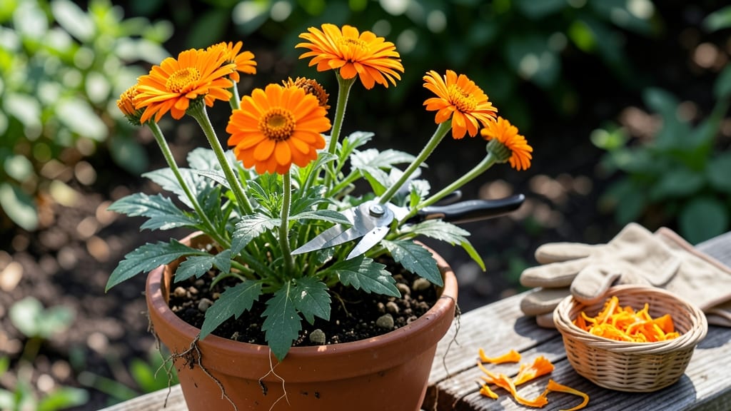 How to Harvest Calendula for Tea: Timing, Picking & Drying Guide for Maximum Potency