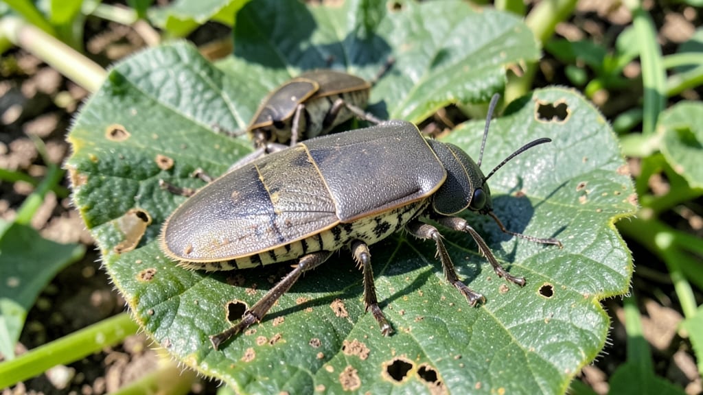 How to Get Rid of Squash Bugs in the Garden: Drown Nests With Boiling Water in Minutes