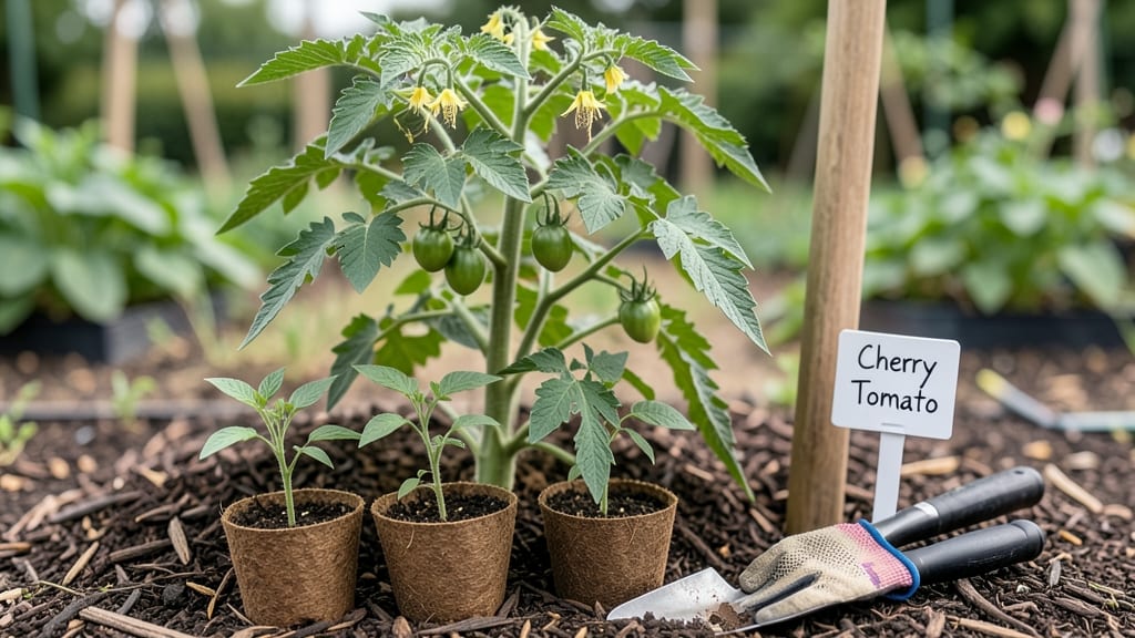 How to Grow Tomatoes from Seed Outdoors: Sunny Harvest in 80 Days
