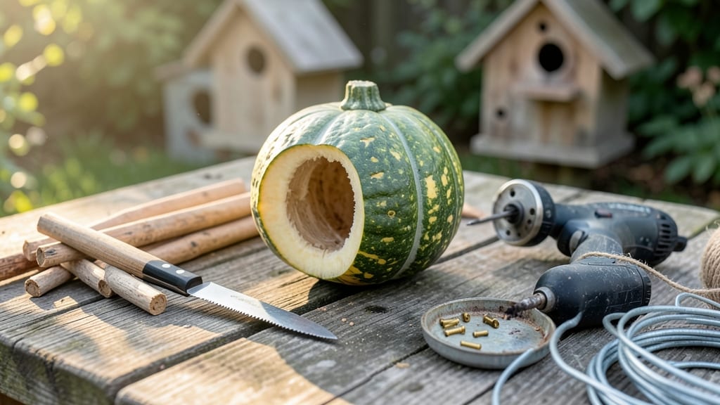 How to Make Bird Houses Out of Gourds: Rustic Garden Nesting With Natural Materials