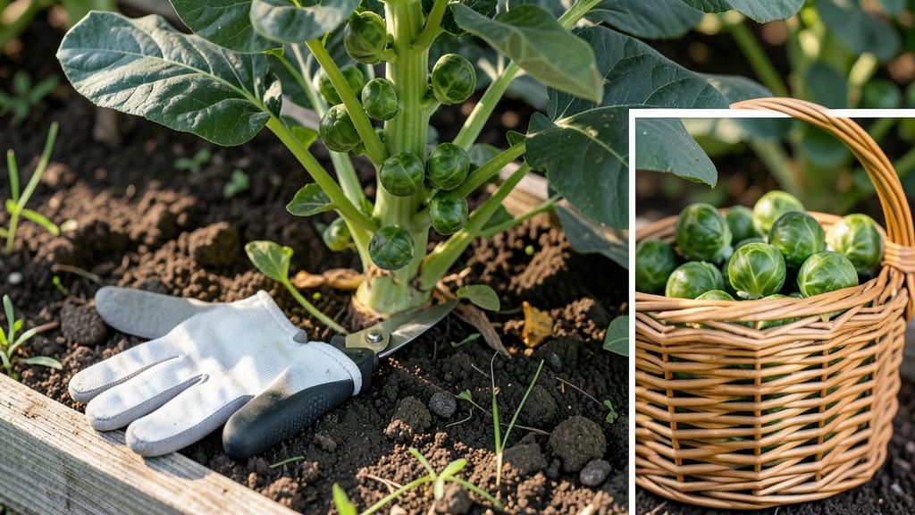 How to Know When Brussel Sprouts Are Ready to Pick: Size, Color, and Tight Bud Clues