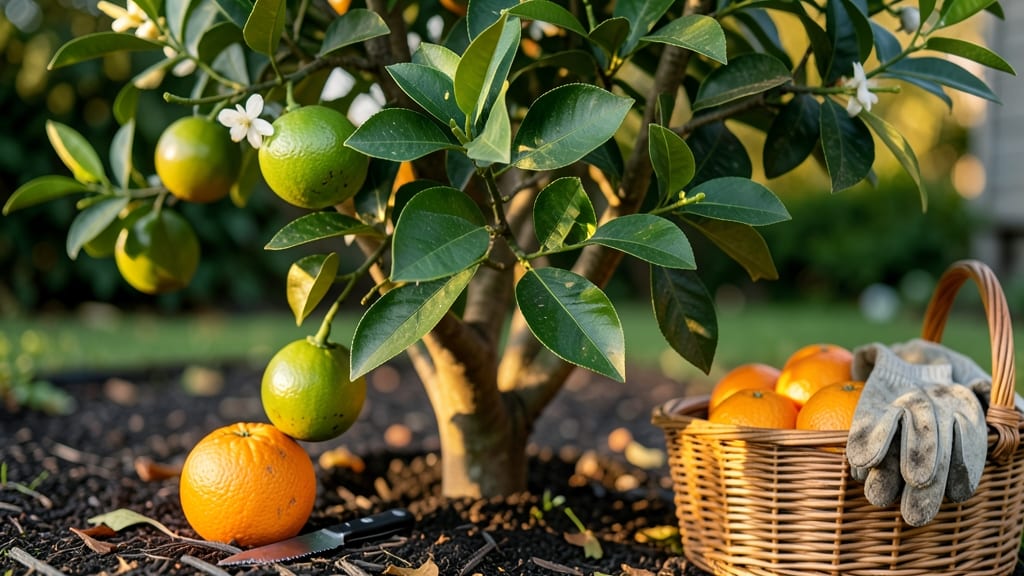 How to Know When to Pick Oranges: 3 Color-Stage Tests for Peak Sweetness