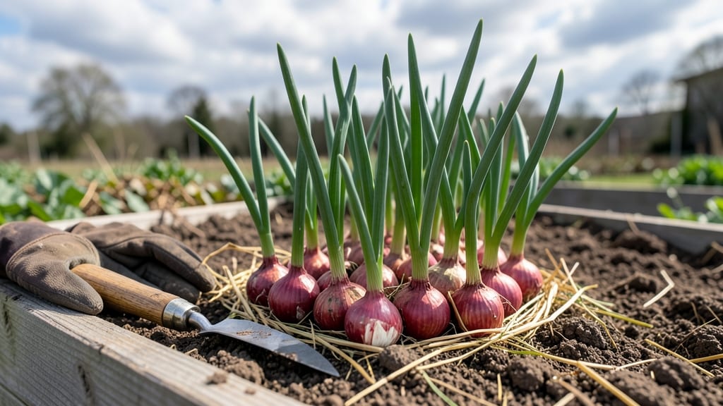 How to Grow Red Onion Sets: Bold Harvests in 60 Days