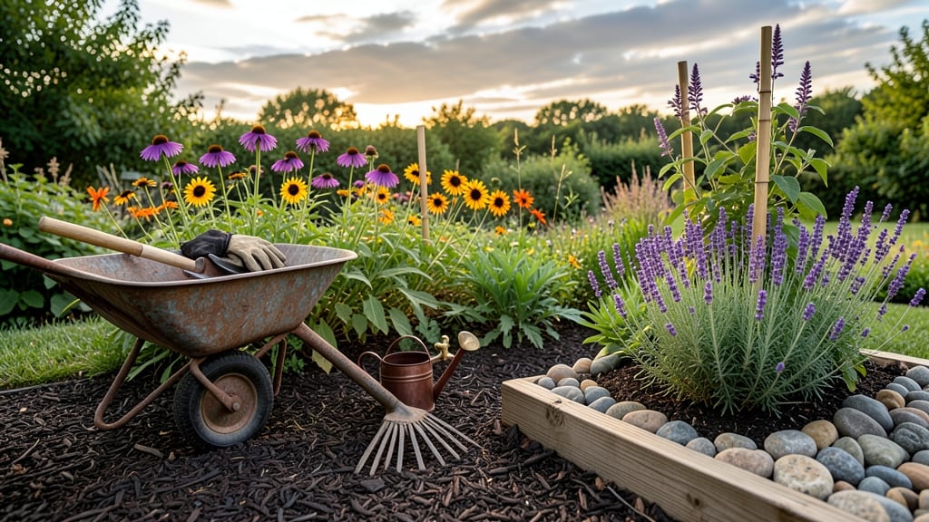 How to Landscape a Flower Garden: Year-Round Color With Layered Planting Plans