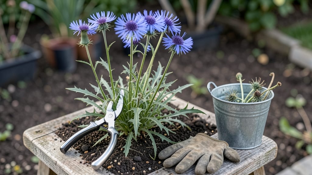 How to Deadhead Cornflowers: Encourage Nonstop Blooms With 2 Simple Snips