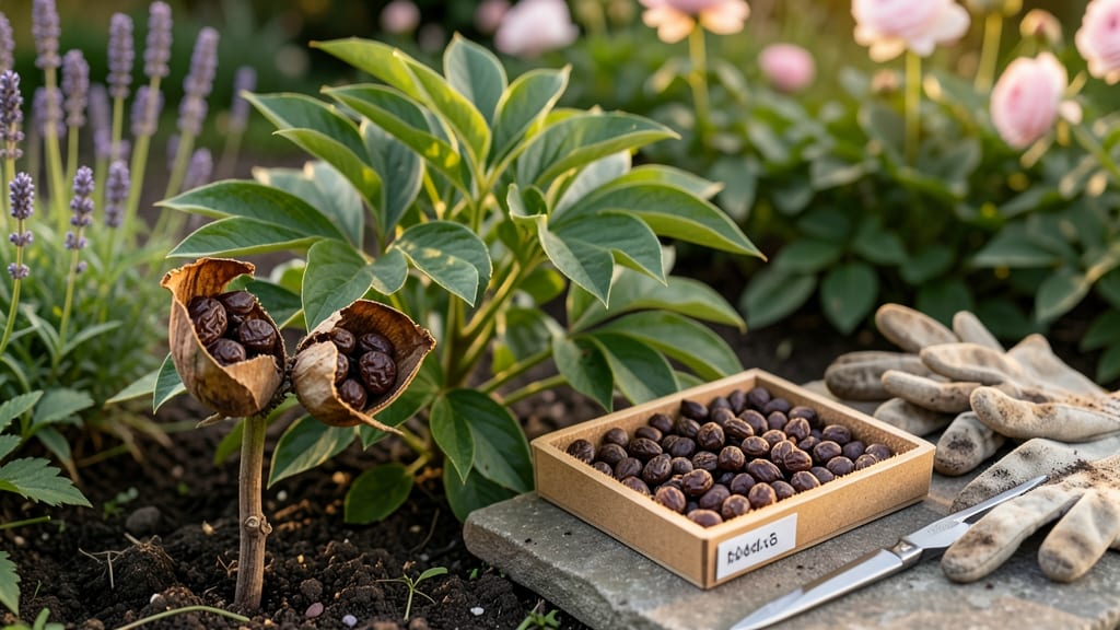 How to Get Peony Seeds: Sun-Cured Viability in 3 Simple Steps
