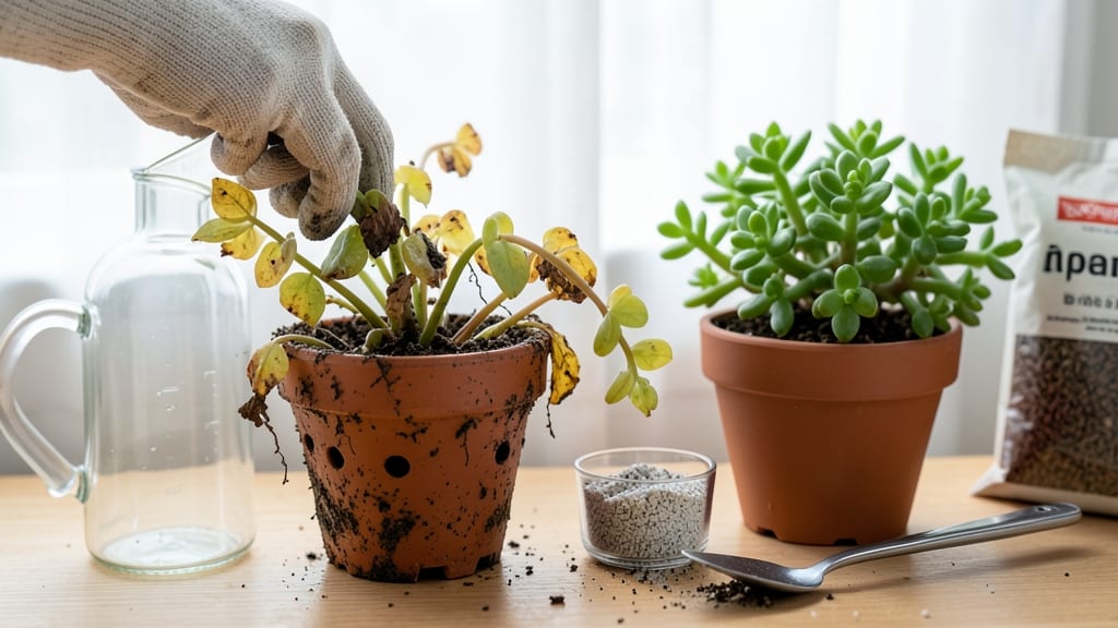 How to Fix Overwatered String of Pearls: Save Your Plants With This 3-Step Rescue