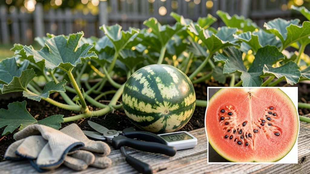 How to Know When to Pick Watermelon from Garden: 5 Telltale Signs of Ripeness