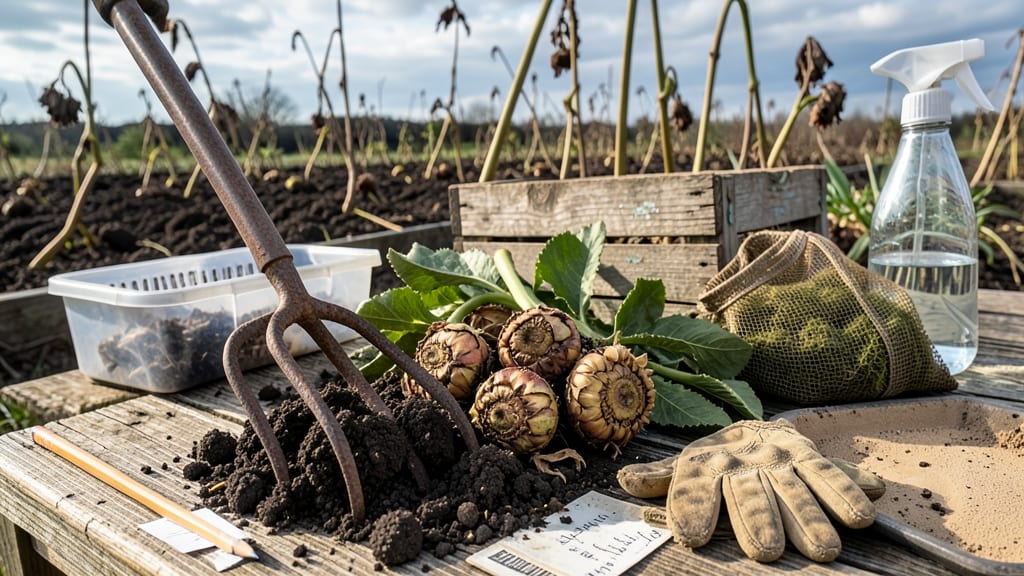 How To Keep Dahlia Bulbs Over Winter: Chill-Proof Survival Guide for Next Year’s Blooms