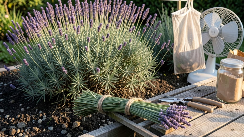 How to Dry Lavender Quickly: Speed-Dry Bundles in Sunlight’s Warmth