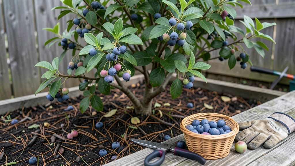 How to Know When Blueberries Are Ready to Pick: 5 Color and Texture Clues You Must Check