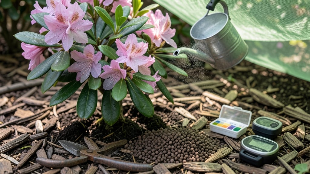 How to Keep Azaleas Blooming: Year-Round Color With Pruning and Soil Care