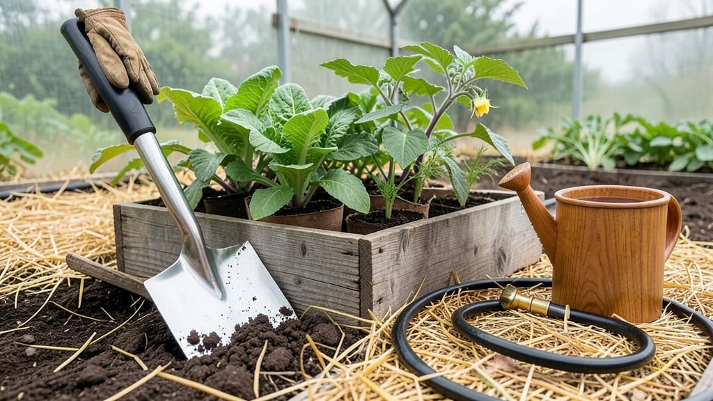 How to Build a Backyard Garden: Step-By-Step Layout for First-Time Growers