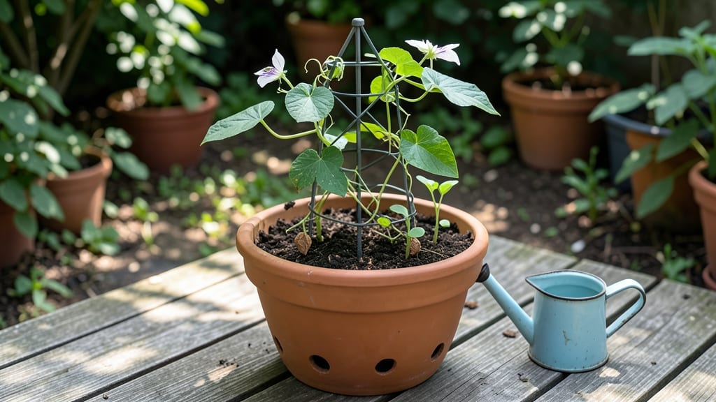How to Grow Black Eyed Peas in Containers: Fast-Germinating Variety for Small Spaces