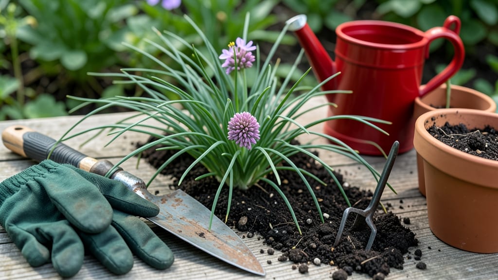 How to Divide Chives: Propagate Green Onions From One Plant
