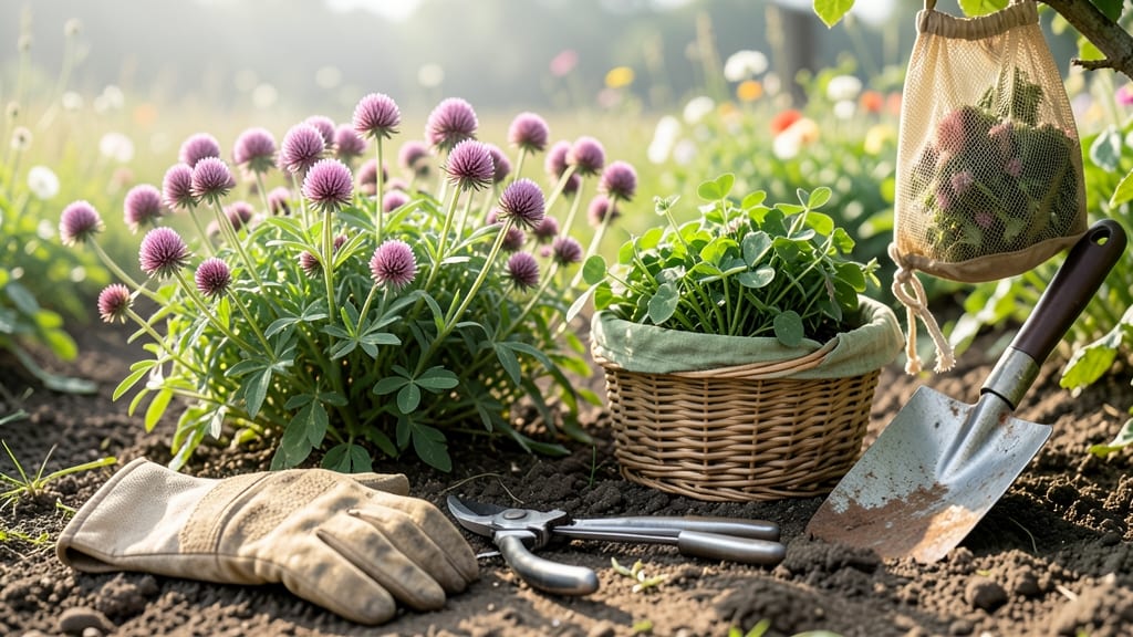 How to Harvest Red Clover: Best Time and Tools for Peak Yield